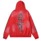 Hellstar Studios Washed Distressed Hoodie
